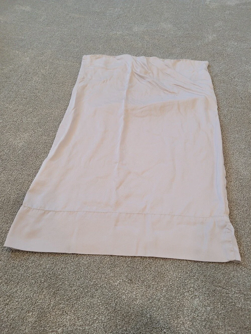 Quince Bamboo Pink Standard Size Pillow Case